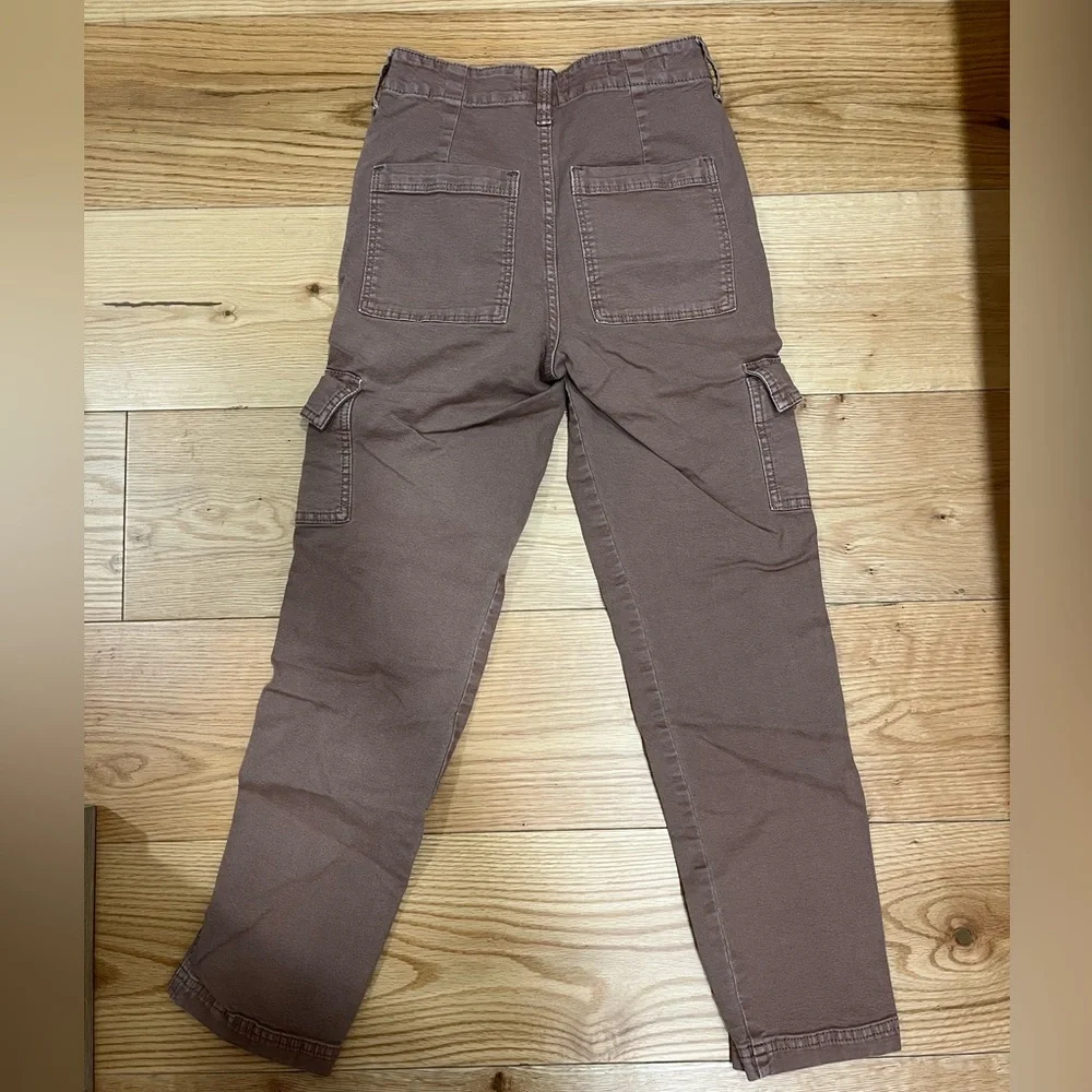 High Rise Pink Jogger - Picture 3 of 6